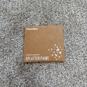NWT PlanetBox Splatter Paint Magnets